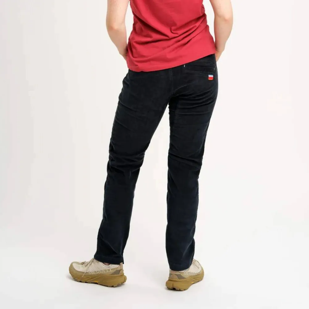 Elevenate Woman's Après Cord Pants Dark Ink Outlet