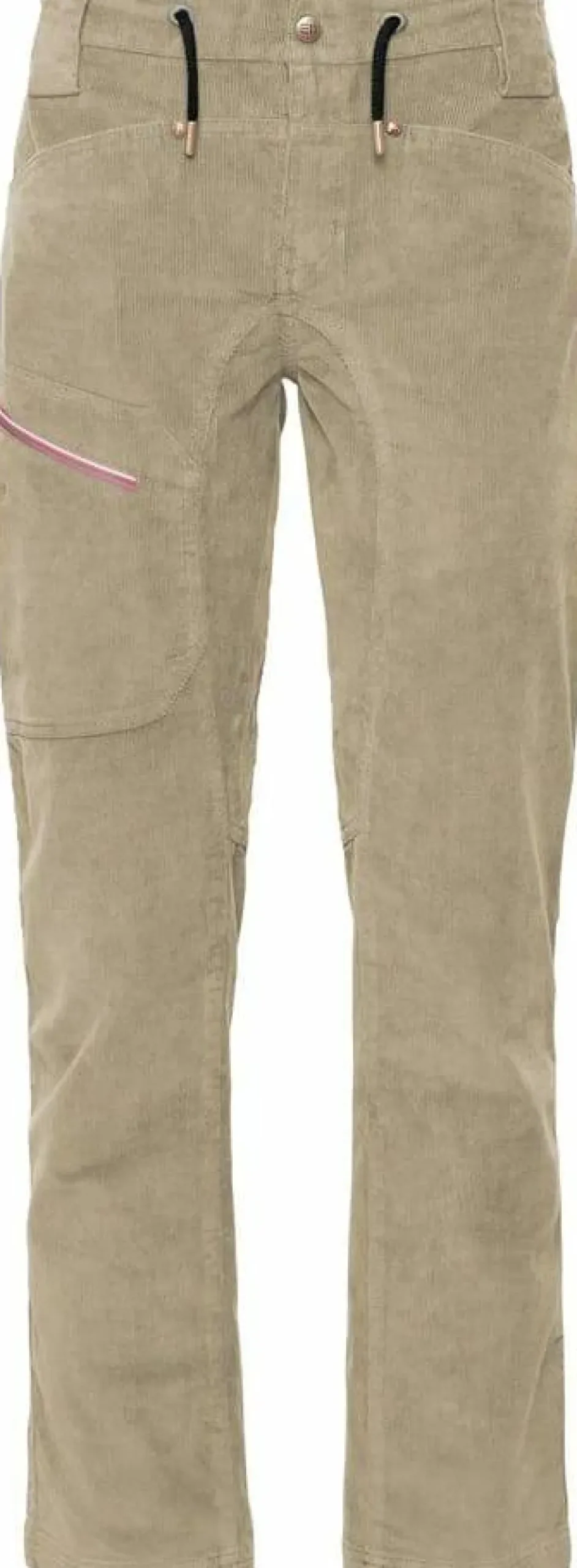 Elevenate Woman's Après Cord Pants Vintage Khaki