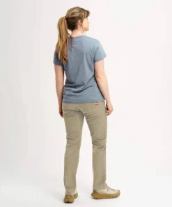 Elevenate Woman's Après Cord Pants Vintage Khaki