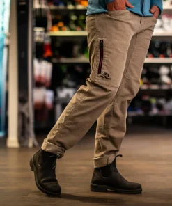 New Women's Après Cord Pants Dambyxor