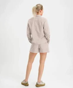 Elevenate Women's Estate Cord Shorts Latte