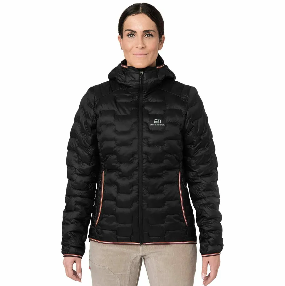 Elevenate Women's Motion Hood Black