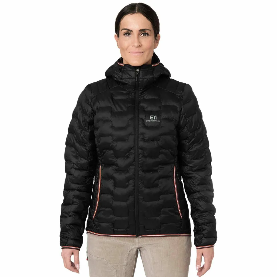 Elevenate Women's Motion Hood Black