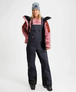 Elevenate Women's Pure Bib Pants Dark Ink Hot