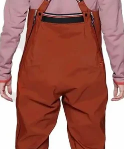 Elevenate Women's Pure Bib Pants Copper