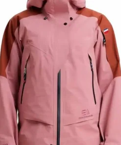 Elevenate Women's Pure Jacket Dark Strawberry