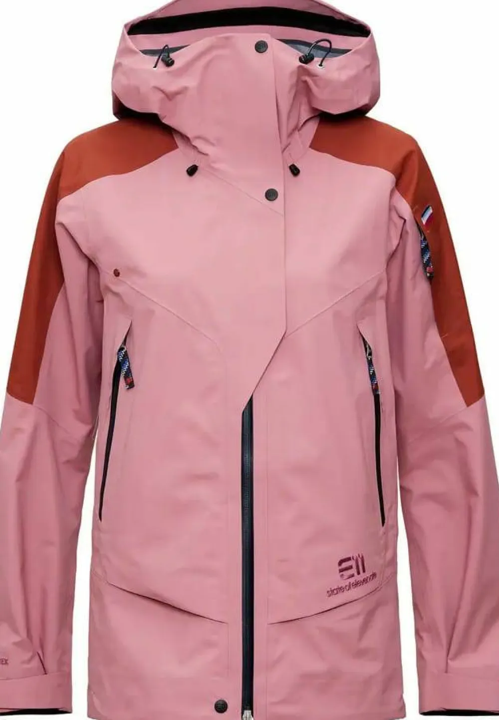 Elevenate Women's Pure Jacket Dark Strawberry Online