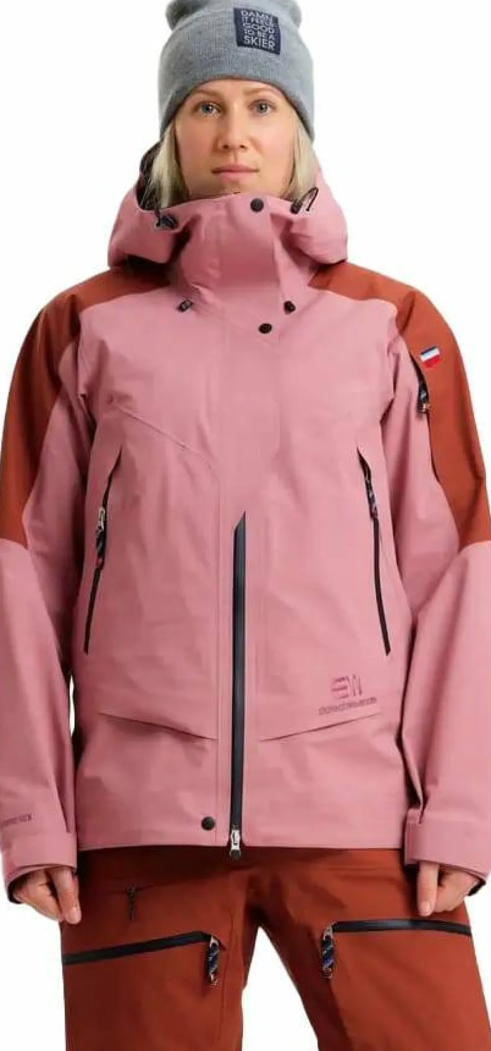 Elevenate Women's Pure Jacket Dark Strawberry Online