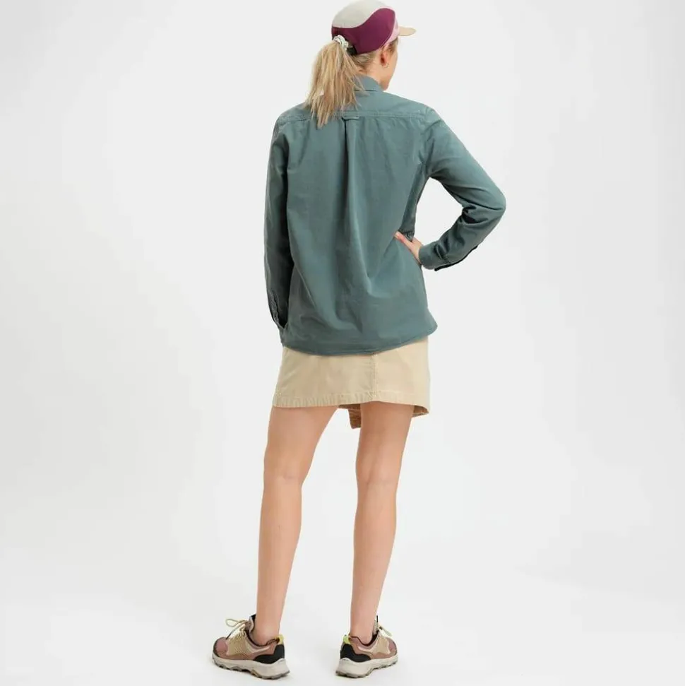 Elevenate Women's Utility Shirt Balsam Green