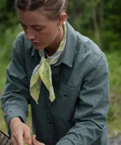 Elevenate Women's Utility Shirt Balsam Green