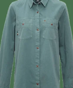 Elevenate Women's Utility Shirt Balsam Green