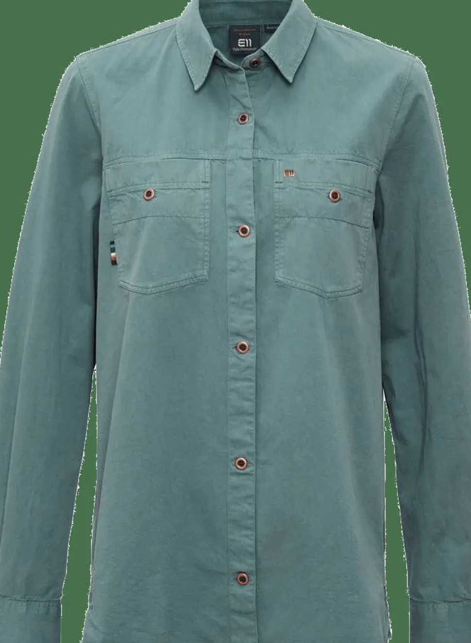 Elevenate Women's Utility Shirt Balsam Green