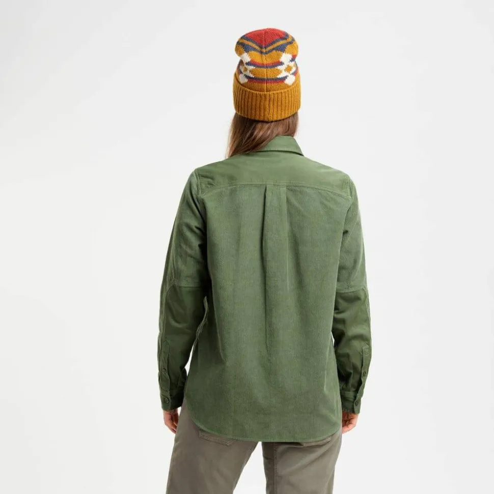 Elevenate Women's Verbier Shirt Bronze Green