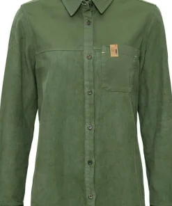 Elevenate Women's Verbier Shirt Bronze Green