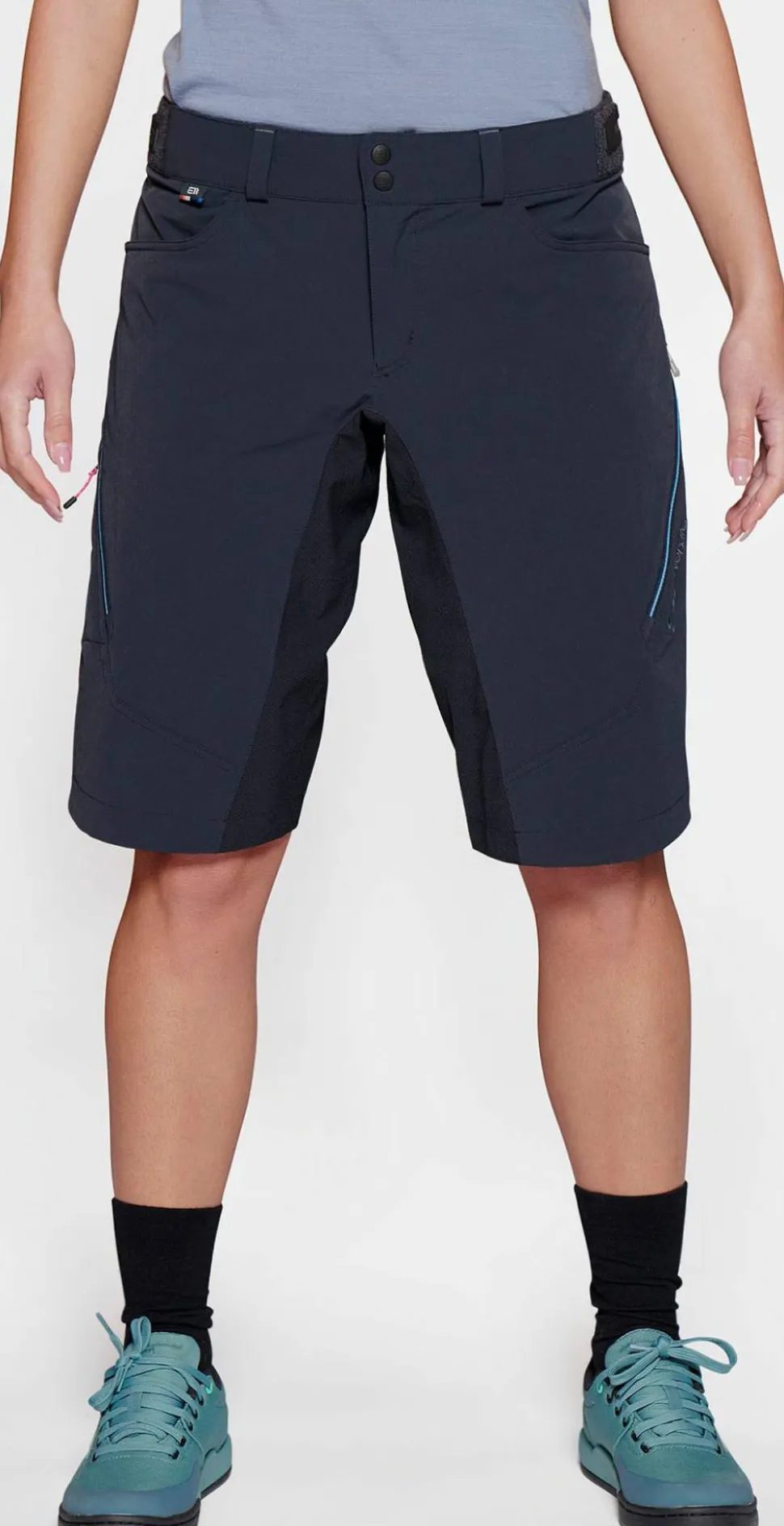 Elevenate Women's Versatility Bike Shorts Dark Ink