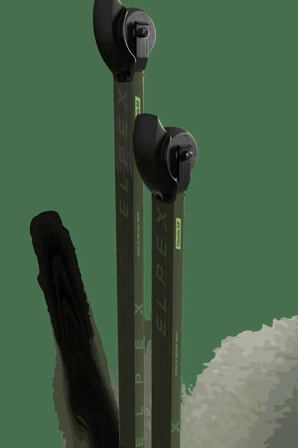 Elpex Classic DP (PU2) With Backstop Green Clearance