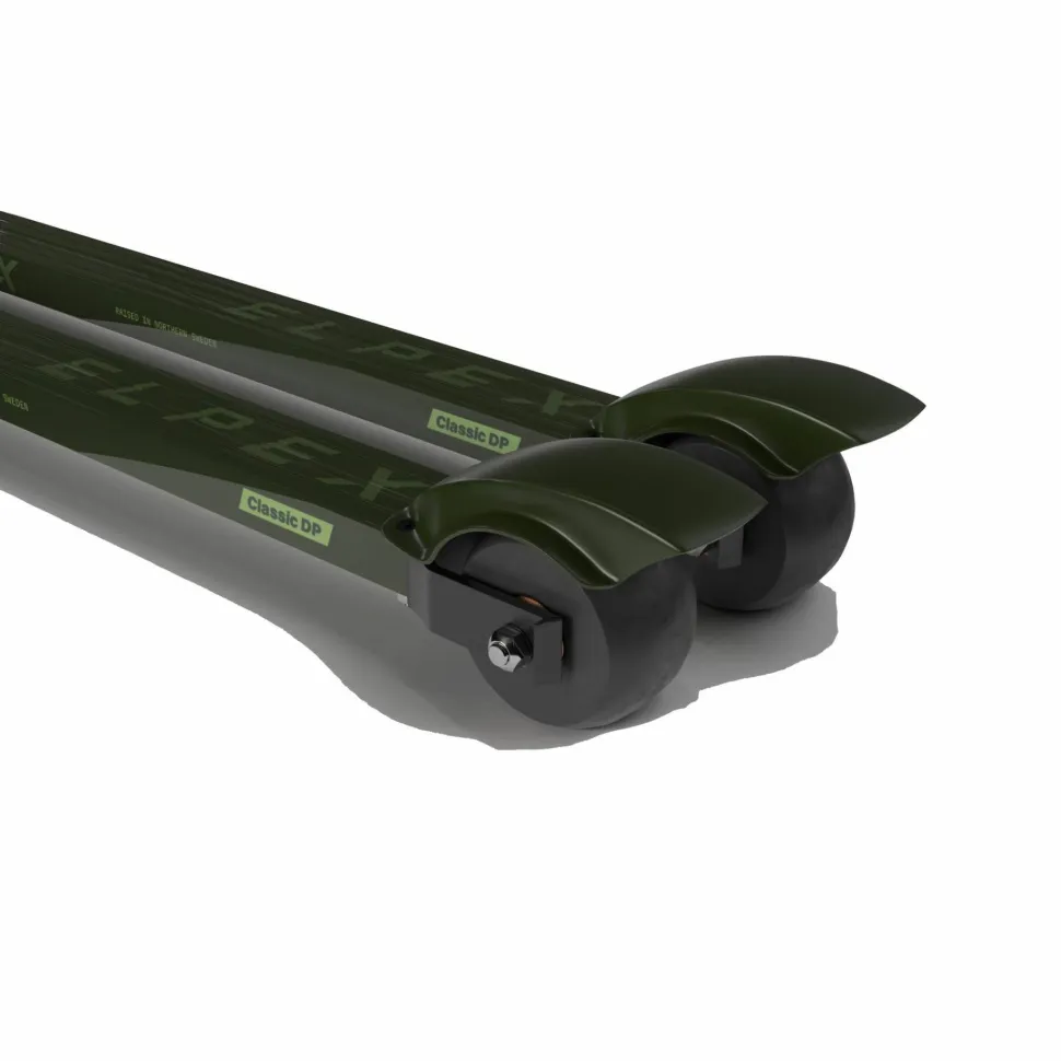 Elpex Classic DP (PU2) Without Backstop Green