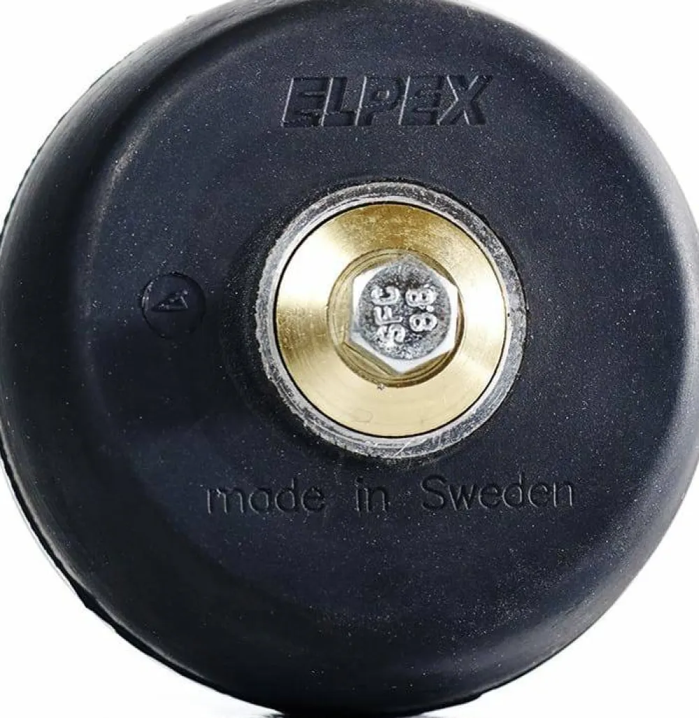 Elpex Front Wheel Classic Team (3) Complete Black New