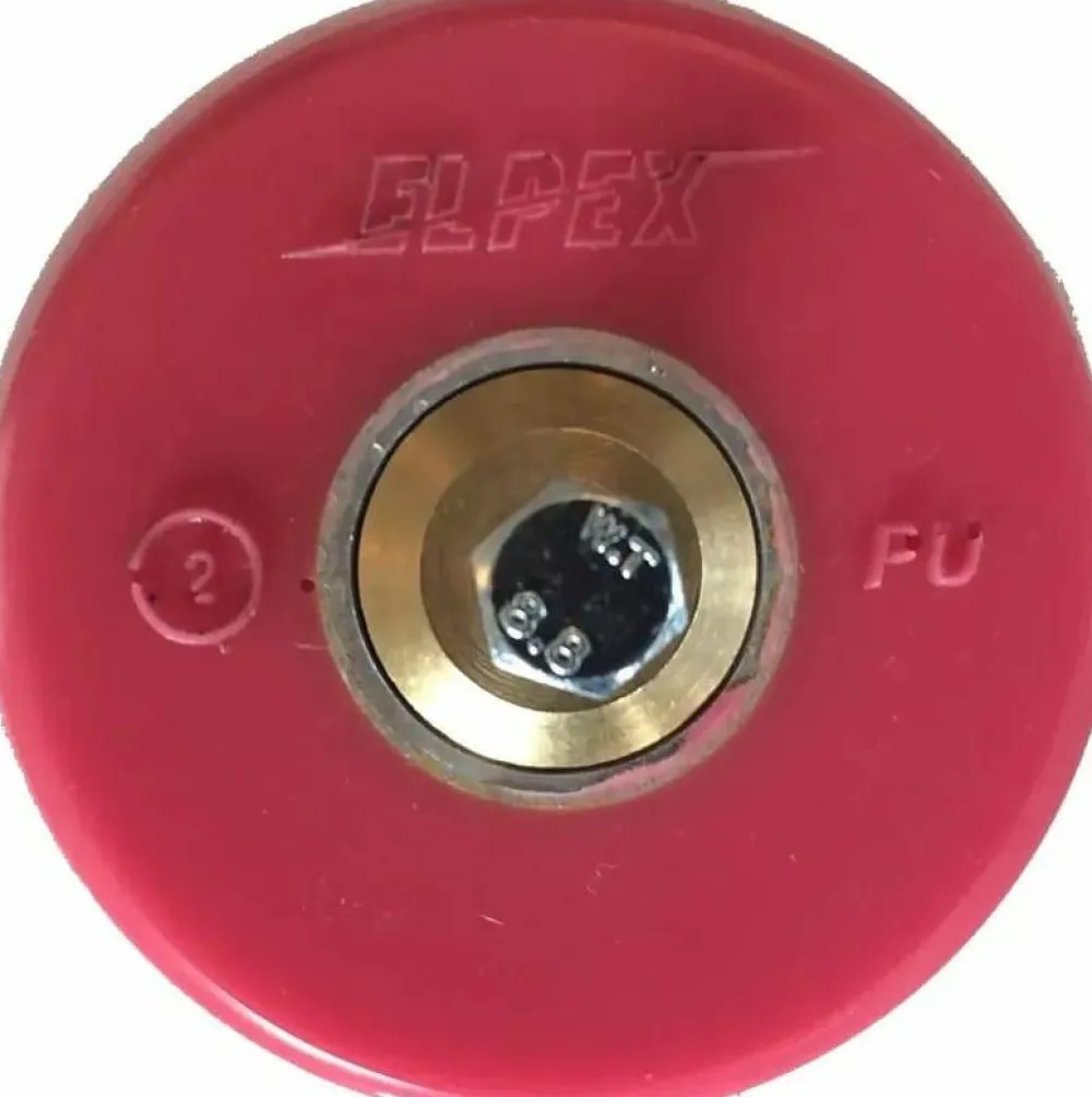 Elpex Rear Wheel Classic Team (PU2) Complete Pink Outlet