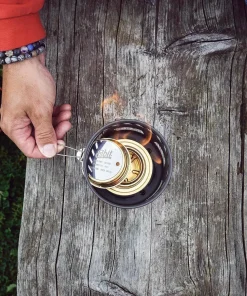 Esbit Alcohol Burner Brass Outlet