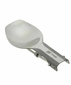 Foldable Titanium Cutlery Spoon Kök & Tillbehör