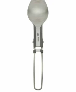 Foldable Titanium Cutlery Spoon Kök & Tillbehör