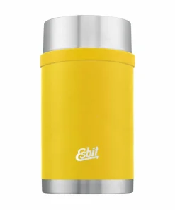 Esbit Sculptor Stainless Steel Food Jug 1000 ml Sunshine Yellow Hot