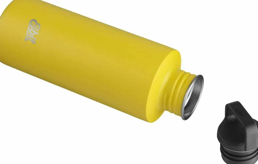 Esbit Sculptor Stainless Steel Drink 1L Sunshine Yellow New
