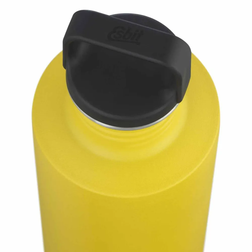 Esbit Sculptor Stainless Steel Drink 1L Sunshine Yellow New
