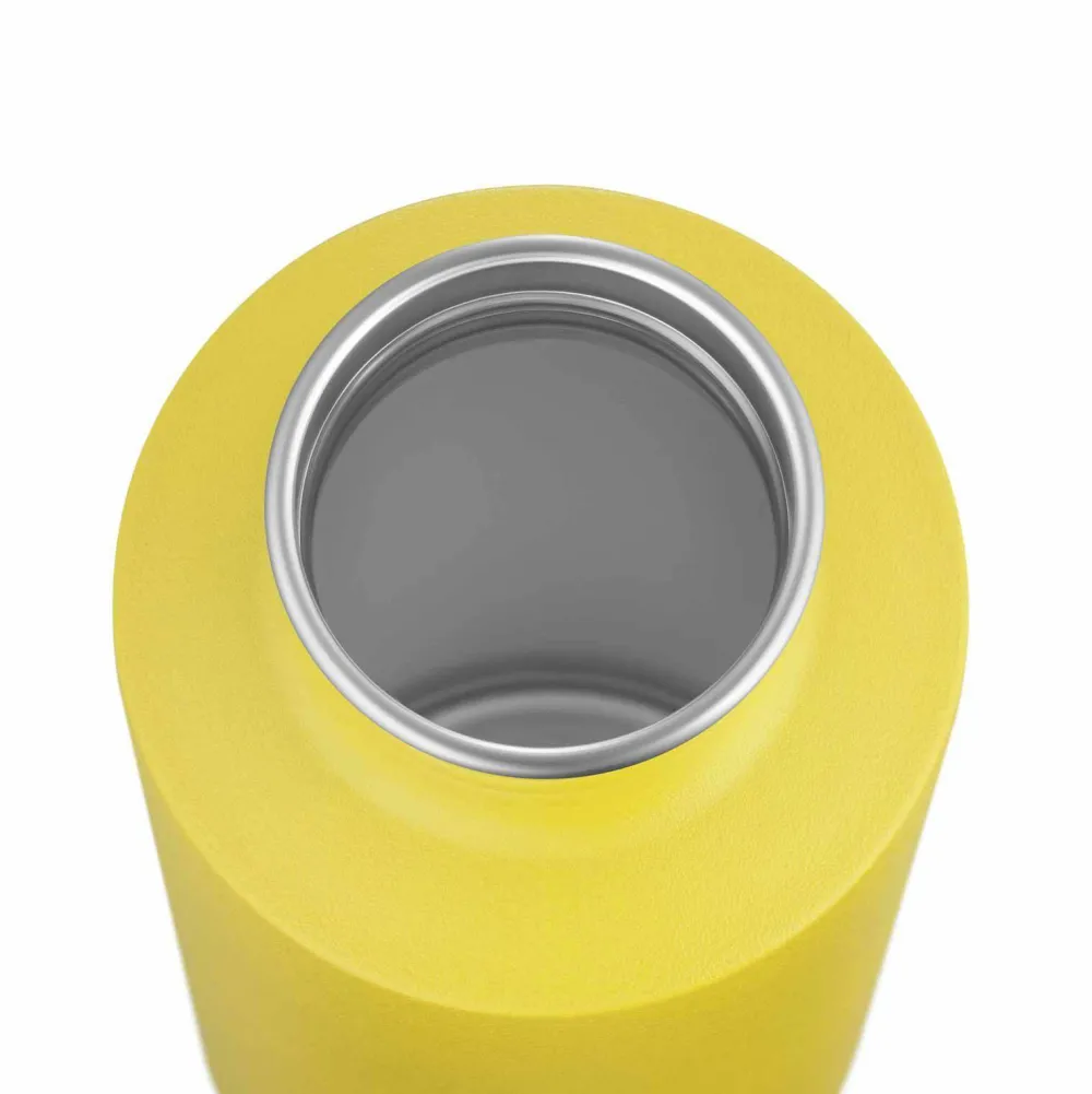 Esbit Sculptor Stainless Steel Drink 1L Sunshine Yellow New