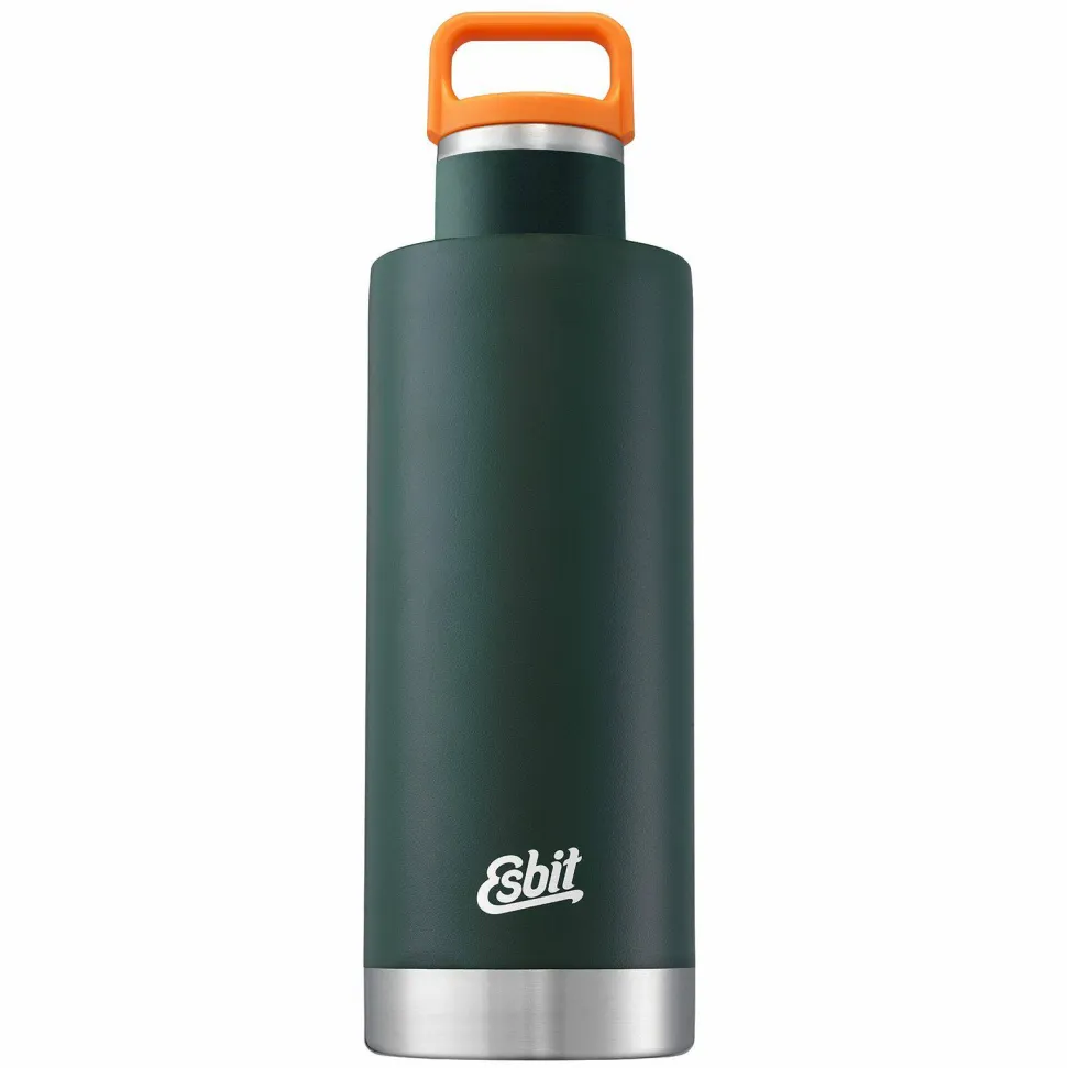 Esbit Sculptor Stainless Steel Insulated Bottle 1000ml Forest Green