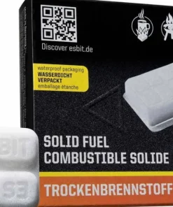 Esbit Solid Fuel Tablets 6x14g Nocolour New