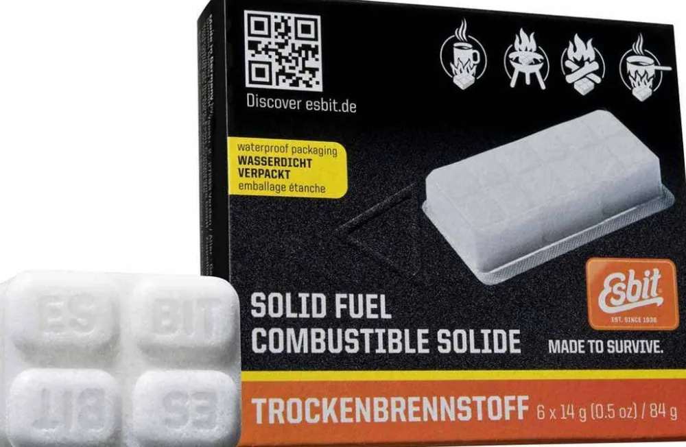 Outlet Solid Fuel Tablets 6x14g Kök & Tillbehör