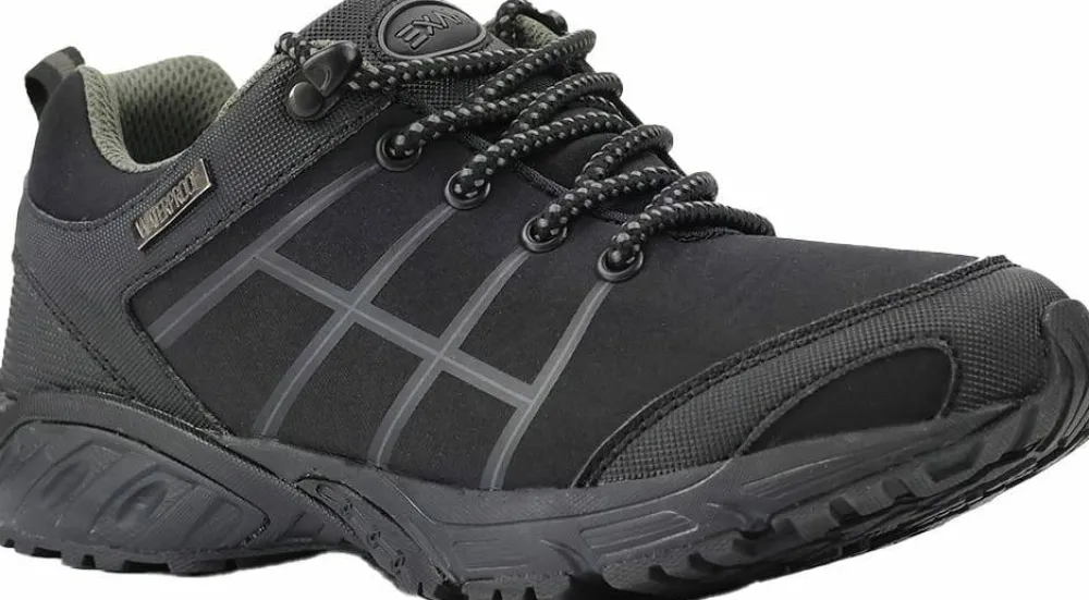 Exani Men's Capitan Low Black Best