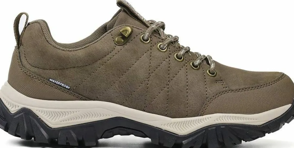 Exani Men's Erman Brown