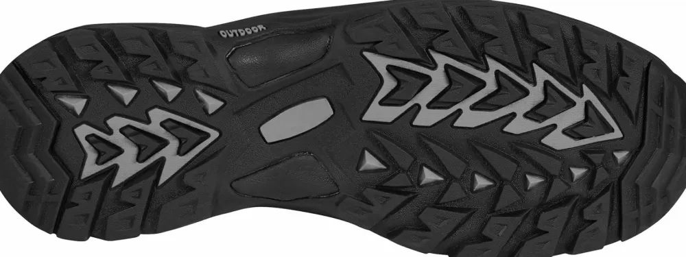 Exani Men's Walker Black Hot