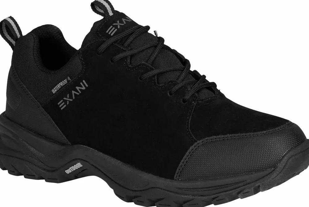 Exani Men's Walker Black Hot