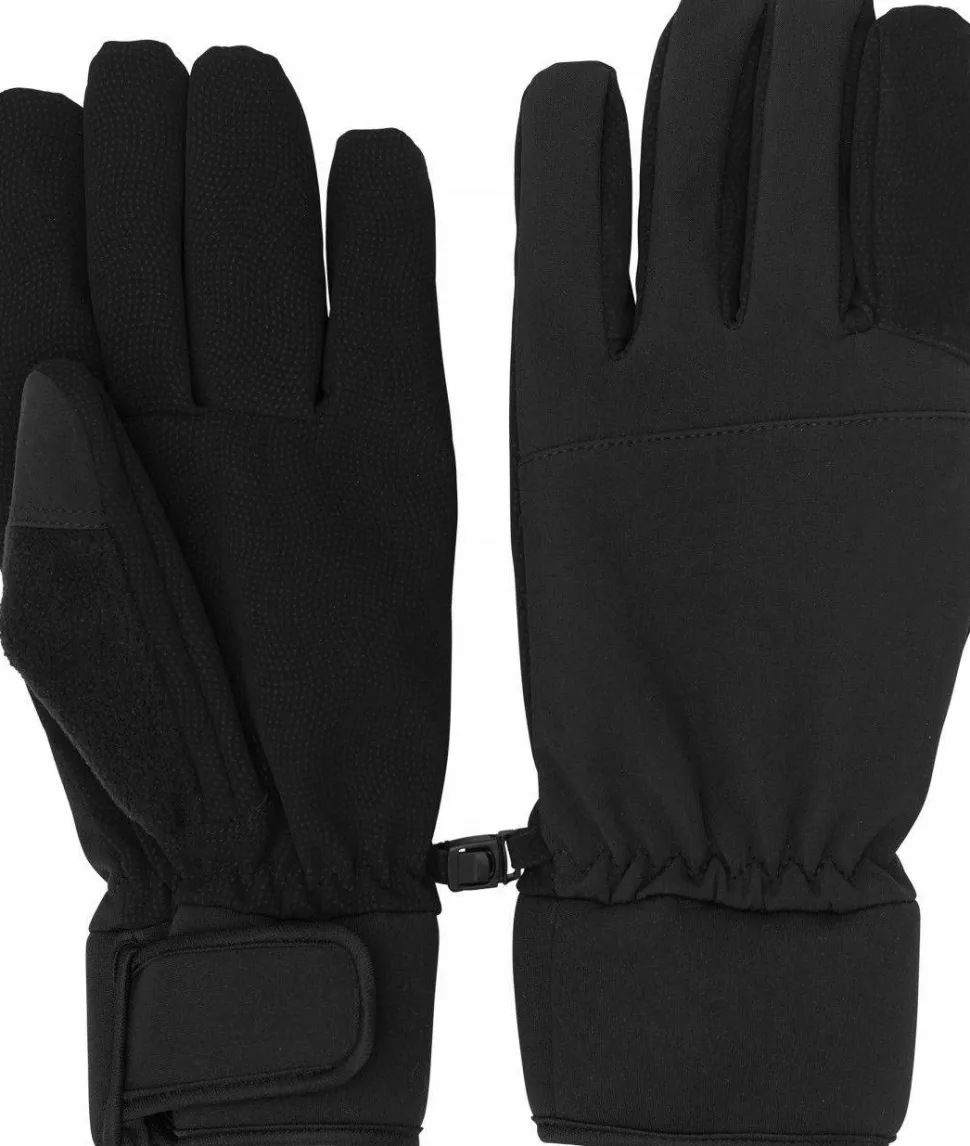 Exani Women's Outdoor Gloves Black
