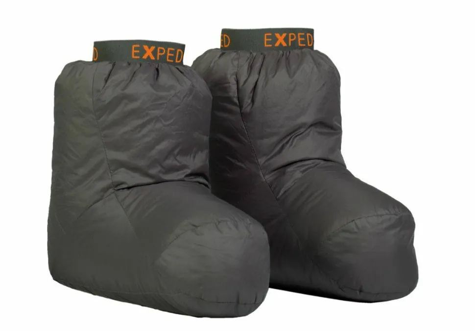 Exped Down Sock Charcoal