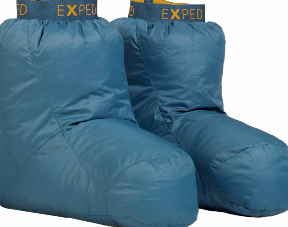 Exped Down Sock Deep Sea