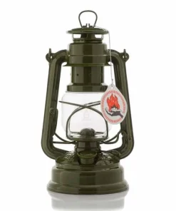 Feuerhand 276 Hurricane Lantern Olive