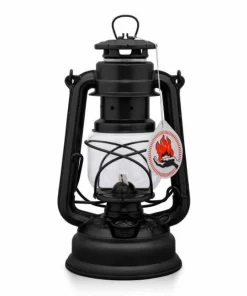 Feuerhand 276 Hurricane Lantern Matt Black
