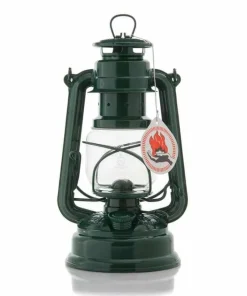 Feuerhand 276 Hurricane Lantern Moss Green