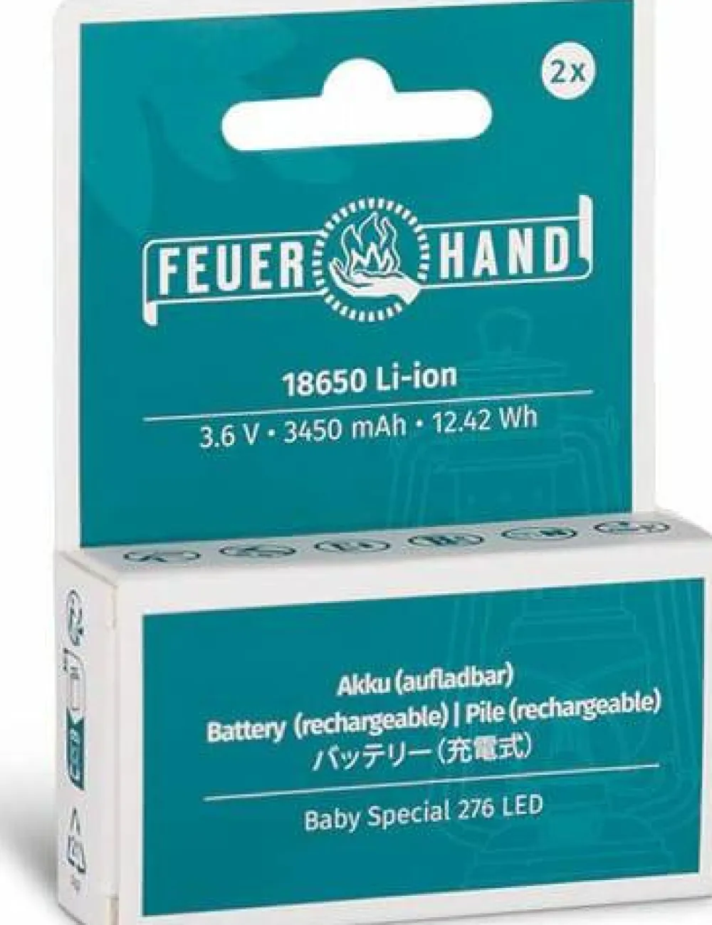 Battery For Led Lantern Baby Special 276 Camping