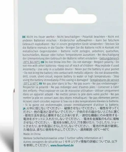 Battery For Led Lantern Baby Special 276 Camping