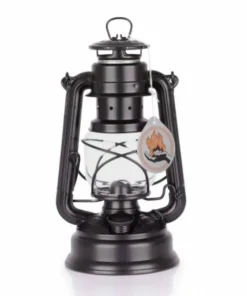 Feuerhand Hurricane Lantern Black 276 Jet Black