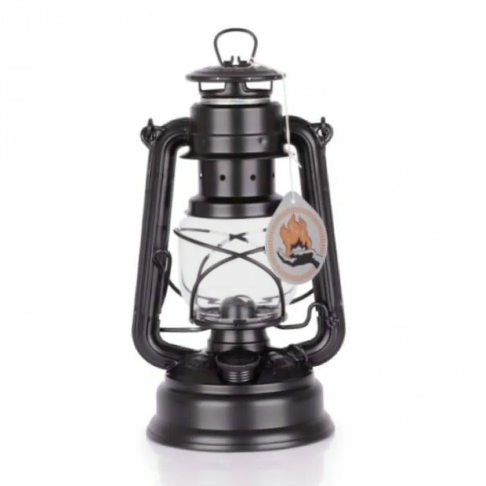 Feuerhand Hurricane Lantern Black 276 Jet Black
