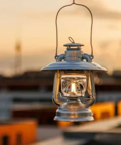 Feuerhand LED Lantern Baby Special 276 Zinc