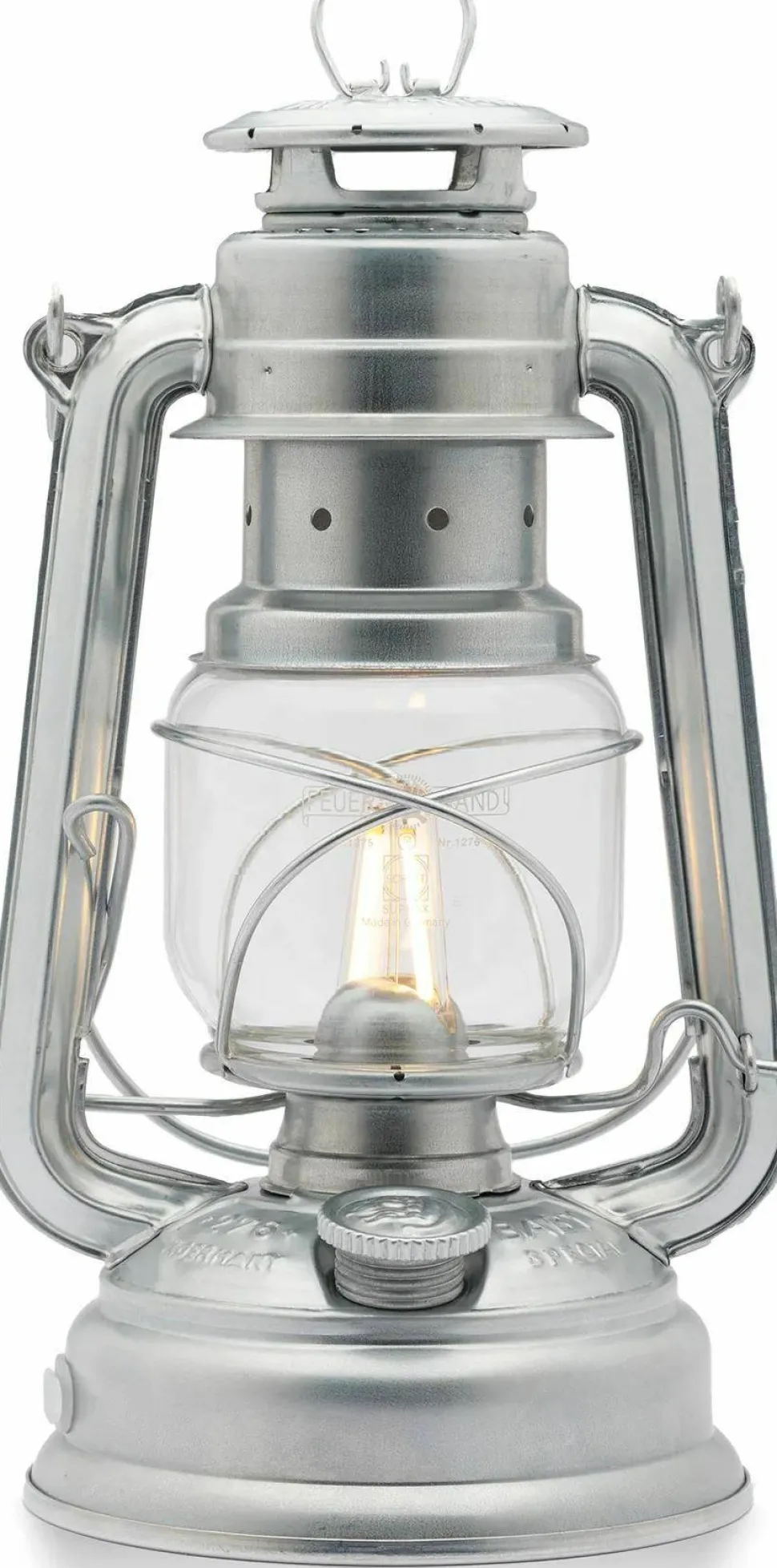 Feuerhand LED Lantern Baby Special 276 Zinc