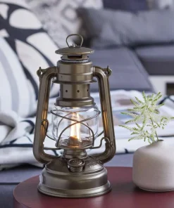 Feuerhand LED Lantern Baby Special 276 Bronze New